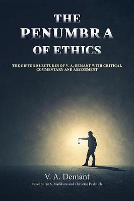 Book cover for The Penumbra of Ethics