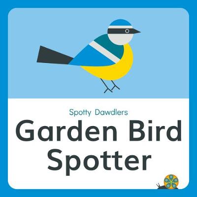 Book cover for Garden Bird Spotter