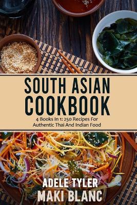 Book cover for South Asian Cookbook
