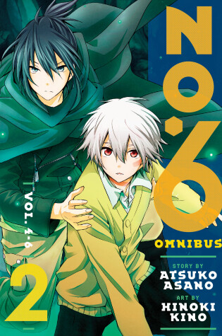 Cover of NO. 6 Manga Omnibus 2 (Vol. 4-6)