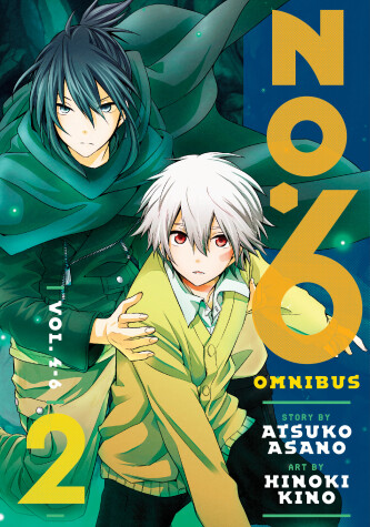 Book cover for NO. 6 Manga Omnibus 2 (Vol. 4-6)