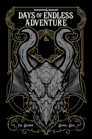 Cover of Dungeons and Dragons: Days of Endless Adventure