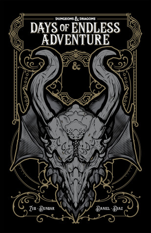 Book cover for Dungeons and Dragons: Days of Endless Adventure