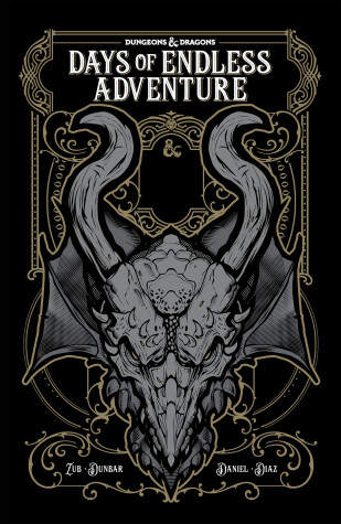 Cover of Dungeons and Dragons: Days of Endless Adventure