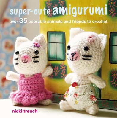 Book cover for Super-cute Amigurumi