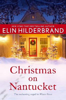 Book cover for Christmas on Nantucket