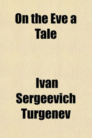 Cover of On the Eve a Tale