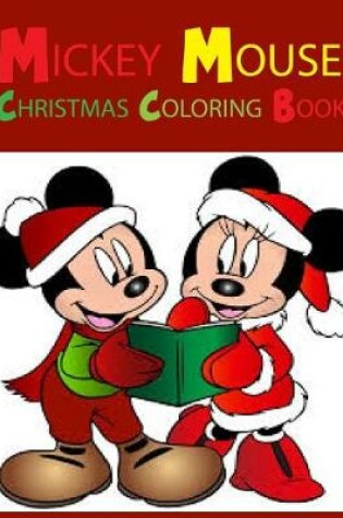 Cover of Mickey Mouse Christmas Coloring Book