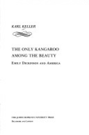 Cover of Only Kangaroo Among the Beauty