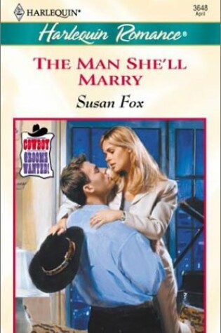 Cover of The Man She'll Marry