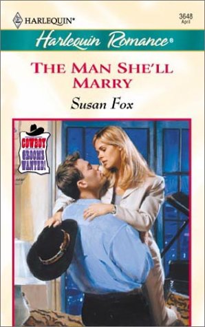 Cover of The Man She'll Marry