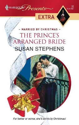 Book cover for The Prince's Arranged Bride