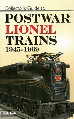 Book cover for Collector's Guide to Postwar Lionel Trains, 1945-1969