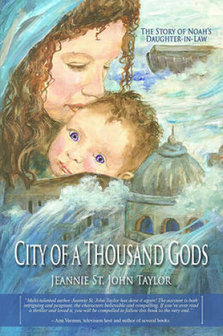 Cover of City of a Thousand Gods