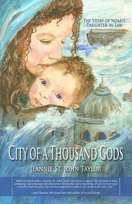 Cover of City of a Thousand Gods