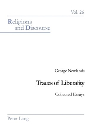 Cover of Traces of Liberality