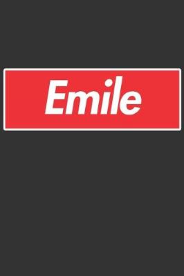 Book cover for Emile