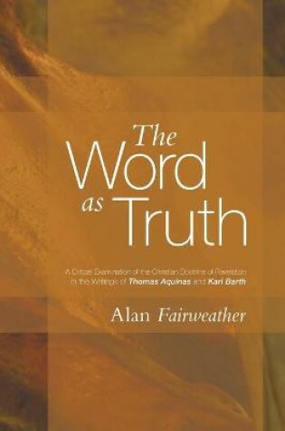 Cover of The Word As Truth