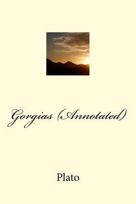 Book cover for Gorgias (Annotated)