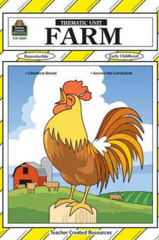 Cover of Farm Thematic Unit