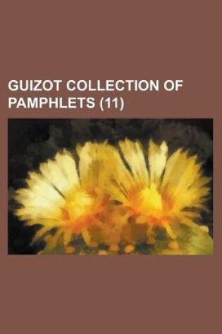 Cover of Guizot Collection of Pamphlets (11)