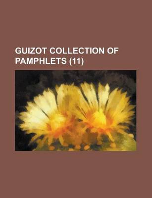 Book cover for Guizot Collection of Pamphlets (11)