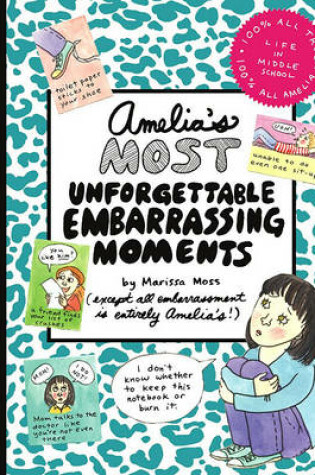Cover of Amelia Unforgettable Embarrass