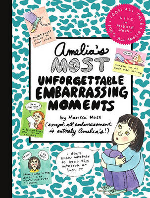 Book cover for Amelia Unforgettable Embarrass