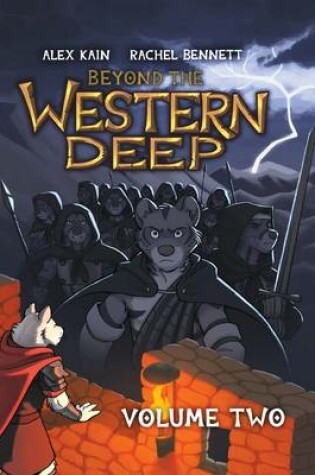 Cover of Beyond the Western Deep Volume 2