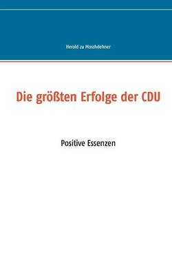 Book cover for Die groessten Erfolge der CDU