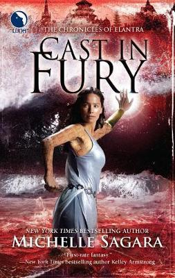 Book cover for Cast in Fury