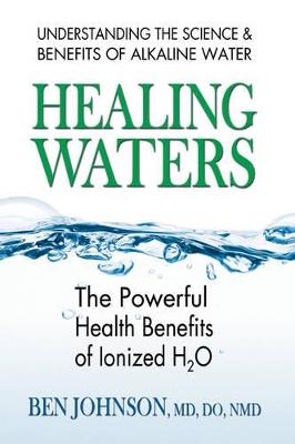 Book cover for Healing Waters