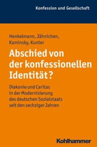 Cover of Abschied Von Der Konfessionellen Identitat?