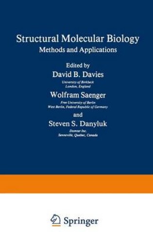 Cover of Structural Molec Biology