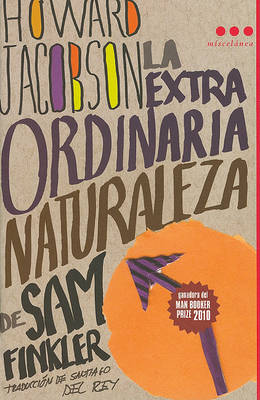 Book cover for La Extraordinaria Naturaleza de Sam Finkler