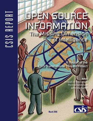 Book cover for Open Source Information