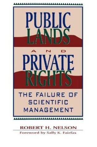 Cover of Public Lands and Private Rights