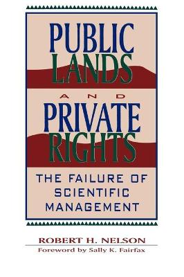 Cover of Public Lands and Private Rights