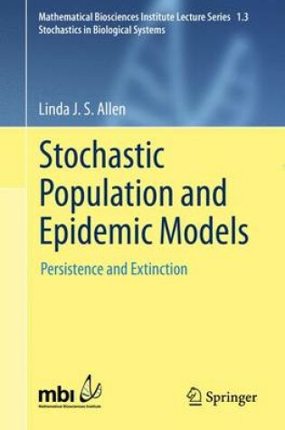 Cover of Stochastic Population and Epidemic Models