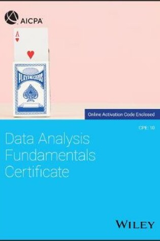 Cover of Data Analysis Fundamentals Certificate