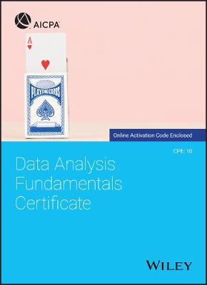 Book cover for Data Analysis Fundamentals Certificate