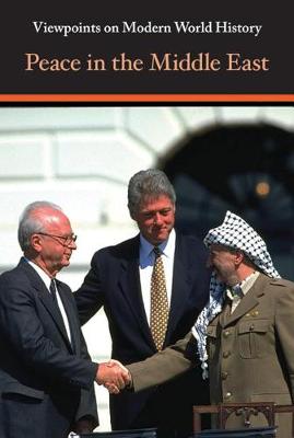 Book cover for Peace in the Middle East