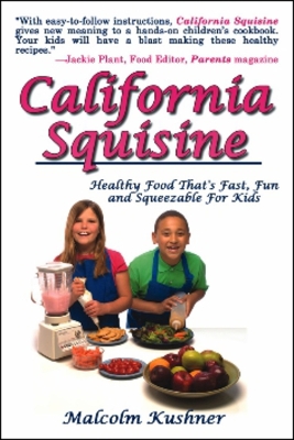 Book cover for California Squisine