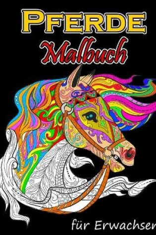 Cover of Pferde Malbuch f�r Erwachsene