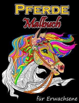 Book cover for Pferde Malbuch f�r Erwachsene