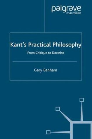 Cover of Kant’s Practical Philosophy