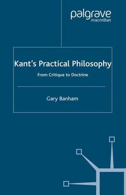 Book cover for Kant’s Practical Philosophy