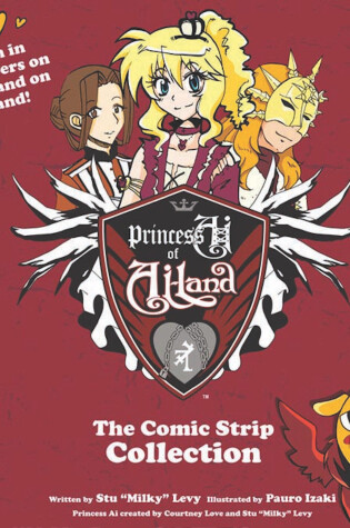 Cover of Princess Ai of Ai-Land: The Comic Strip Collection