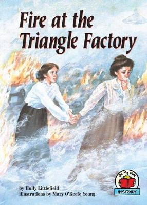 Book cover for Fire at the Triangle Factory