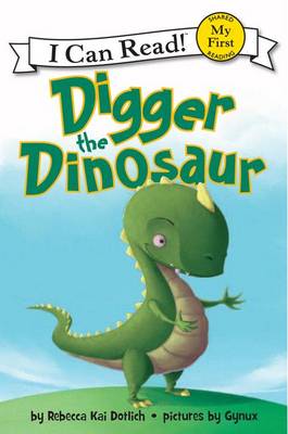 Book cover for Digger the Dinosaur